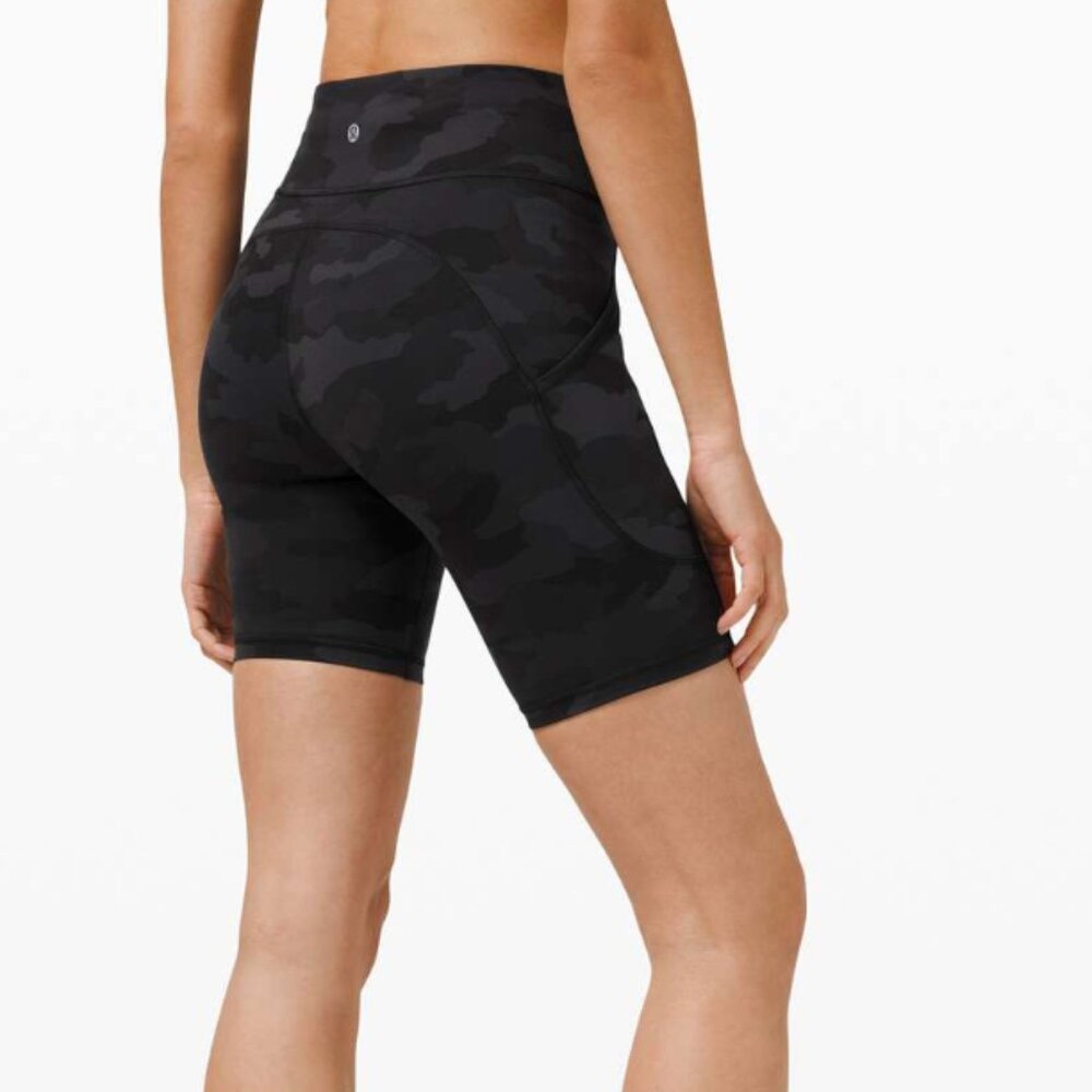 lululemon Invigorate HIgh Rise Short 8" - Size 6